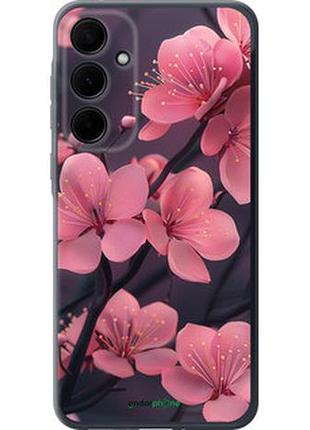 Чехол на samsung galaxy a35 пурпурная сакура "6075u-3499-2448"