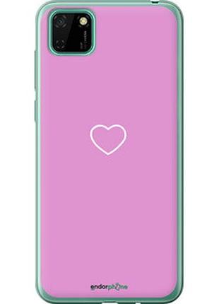 Чехол на huawei y5p сердце 2 "4863t-1936-2448"