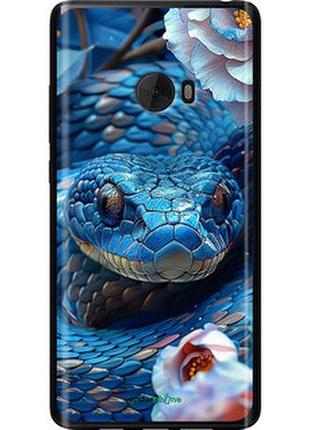 Чехол на xiaomi mi note 2 blue snake "6079u-422-2448"