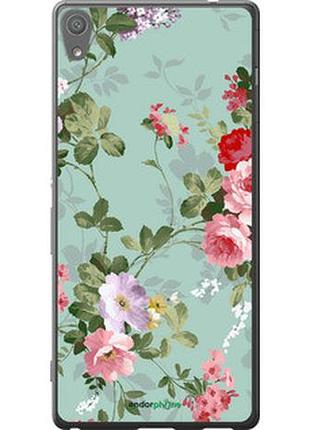 Чохол на sony xperia xa ultra dual f3212 квіткові шпалери 2 "862t-391-2448"