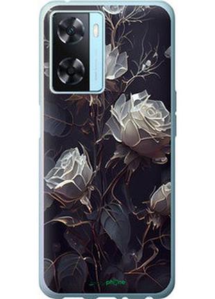 Чехол на oppo a57s розы 2 "5550u-2931-2448"