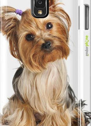 Чохол на samsung galaxy note 3 n9000 йоркширський тер'єр із хвостиком "9304-29-2448"