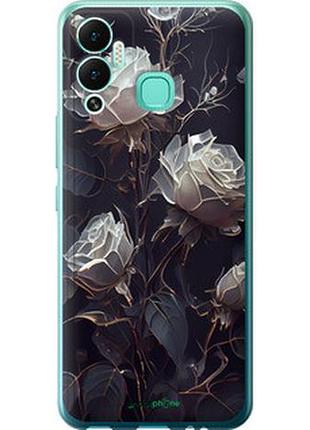 Чохол на infinix hot 12 play троянди 2 "5550u-2759-2448"