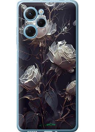 Чехол на xiaomi redmi note 12 pro speed розы 2 "5550u-3334-2448"