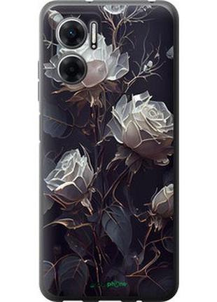 Чохол на xiaomi redmi 10 5g троянди 2 "5550u-3864-2448"