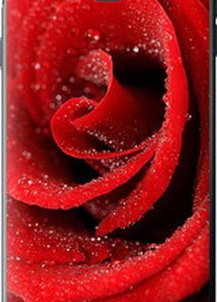 Чехол на samsung galaxy j7 prime красная роза "529u-610-2448"