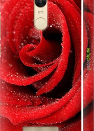 Чохол на xiaomi redmi note 3 червона троянда "529c-95-2448"