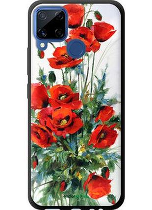 Чехол на realme c15 маки "523b-2063-2448"
