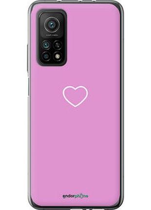 Чехол на xiaomi mi 10t pro сердце 2 "4863u-2679-2448"