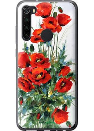 Чехол на xiaomi redmi note 8 маки "523u-1787-2448"
