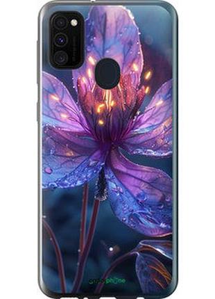 Чехол на samsung galaxy m21 m215f магический цветок "6038u-2016-2448"