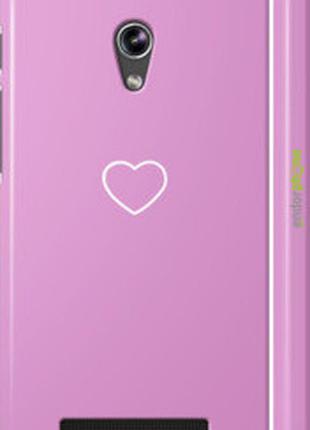 Чехол на asus zenfone 5 сердце 2 "4863m-81-2448"