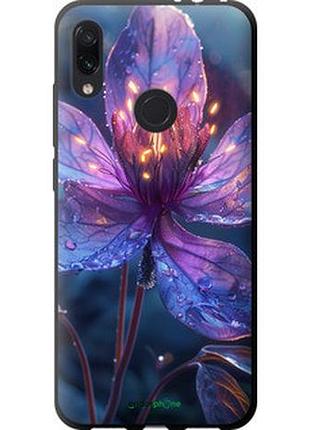 Чохол на xiaomi redmi note 7 магічна квітка "6038b-1639-2448"
