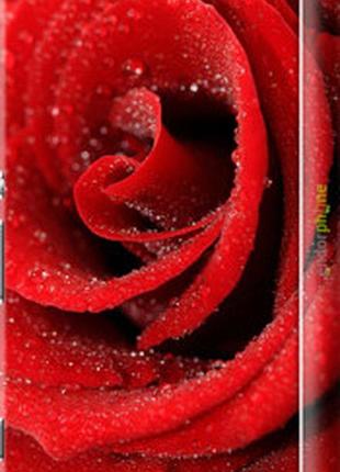 Чехол на sony xperia m5 e5633 красная роза "529m-217-2448"