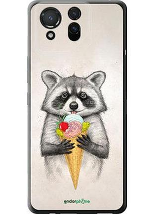 Чохол на asus rog phone 8 єнотик з морозивом "4602u-3696-2448"