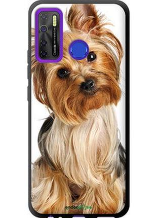 Чохол на tecno spark 5 pro kd7 йоркширський тер'єр з хвостиком "930b-2445-2448"