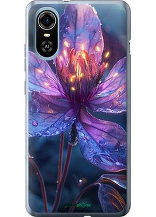 Чехол на zte blade a31 plus магический цветок "6038u-2637-2448"