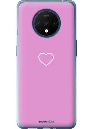 Чехол на oneplus 7t сердце 2 "4863u-1809-2448"
