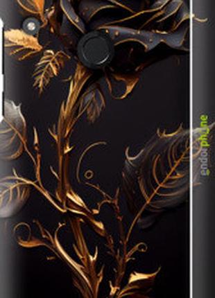 Чехол на huawei y6s роза 3 "5552m-1871-2448"