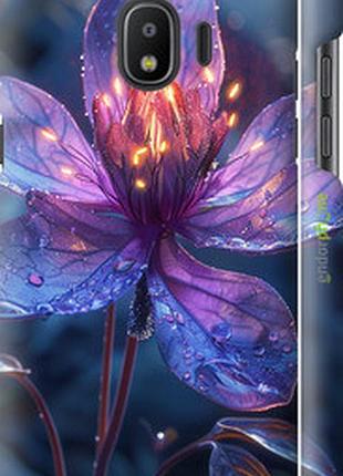 Чехол на samsung galaxy j2 2018 магический цветок "6038m-1351-2448"