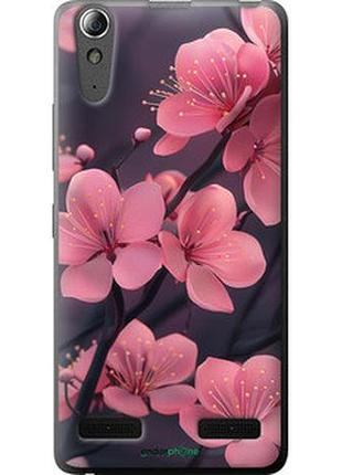 Чехол на lenovo a6000 пурпурная сакура "6075u-103-2448"