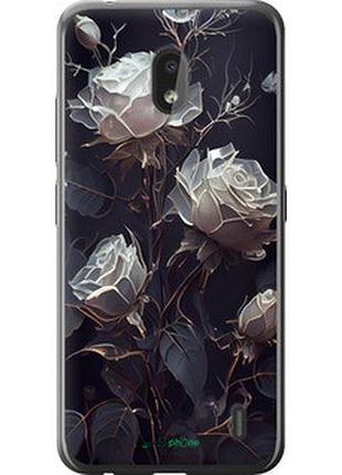 Чехол на nokia 2.2 розы 2 "5550u-1706-2448"