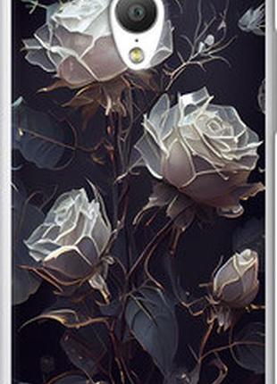 Чохол на meizu mx3 троянди 2 "5550u-310-2448"