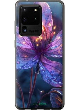 Чохол на samsung galaxy s20 ultra магічна квітка "6038u-1831-2448"
