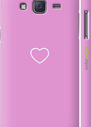 Чехол на samsung galaxy j5 (2015) j500h сердце 2 "4863m-100-2448"
