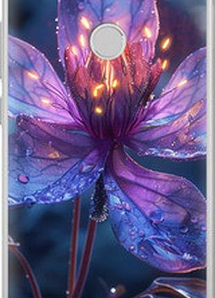 Чехол на xiaomi redmi note 5a prime магический цветок "6038u-1063-2448"