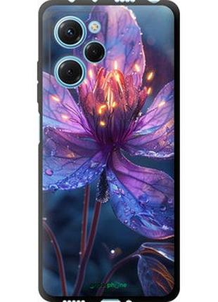 Чехол на xiaomi redmi note 12 pro speed магический цветок "6038b-3334-2448"