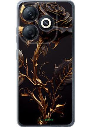 Чехол на tecno spark 20 роза 3 "5552u-3435-2448"