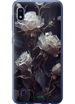 Чехол на samsung galaxy a10 2019 a105f розы 2 "5550t-1671-2448"
