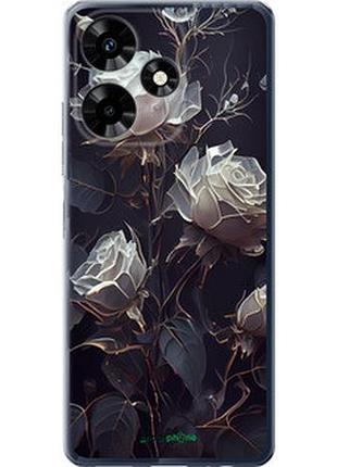 Чохол на infinix hot 30 троянди 2 "5550u-3046-2448"