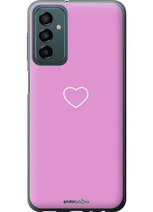 Чохол на samsung galaxy m13 m135 серце 2 "4863u-2765-2448"