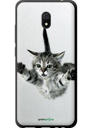 Чехол на xiaomi redmi 8a летящий котёнок "2322b-1794-2448"