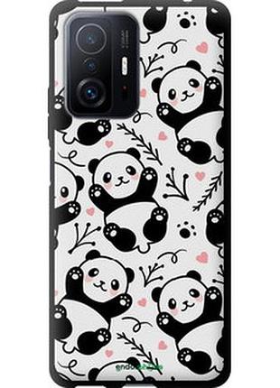 Чехол на xiaomi 11t панды "4318b-2487-2448"