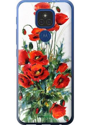 Чехол на motorola e7 plus маки "523u-2107-2448"