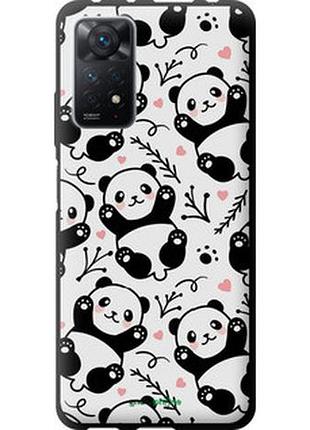 Чехол на xiaomi redmi note 12 pro панды "4318b-3019-2448"