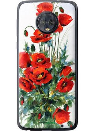 Чехол на motorola moto g6 plus маки "523u-976-2448"