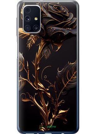 Чехол на samsung galaxy m31s m317f роза 3 "5552t-2055-2448"