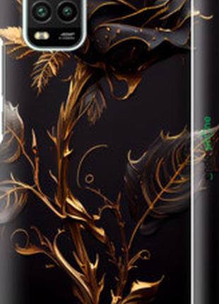 Чехол на xiaomi mi 10 lite роза 3 "5552m-1924-2448"