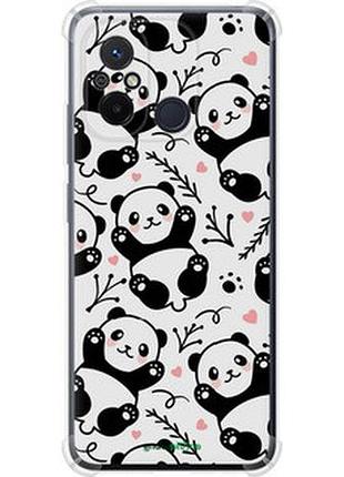 Чехол на xiaomi redmi 12c панды "4318sp-2962-2448"