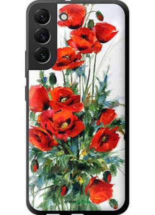 Чехол на samsung galaxy s22 plus маки "523b-2495-2448"