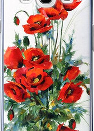 Чехол на samsung galaxy s3 duos i9300i маки "523t-50-2448"