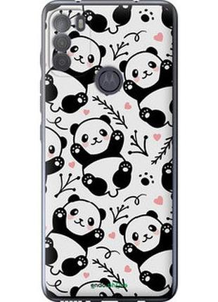 Чехол на motorola g50 панды "4318u-2354-2448"