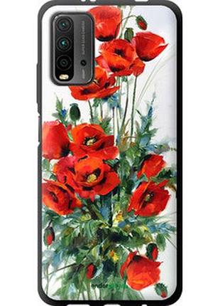 Чехол на xiaomi redmi 9t маки "523b-2257-2448"