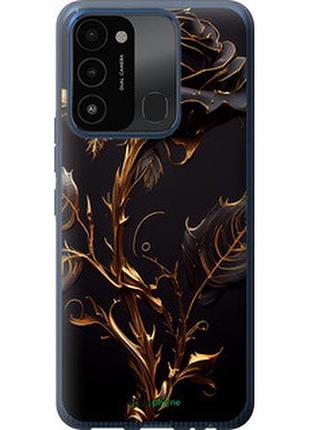Чехол на tecno spark 8c kg5k роза 3 "5552u-2680-2448"