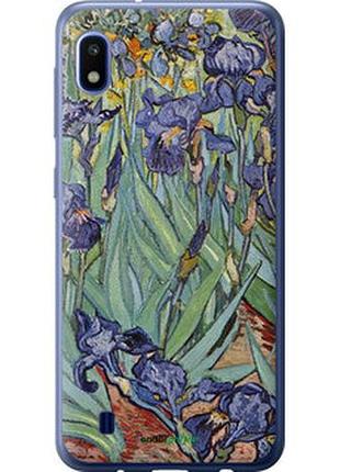 Чехол на samsung galaxy a10 2019 a105f винсент ван гог. ирисы "161t-1671-2448"