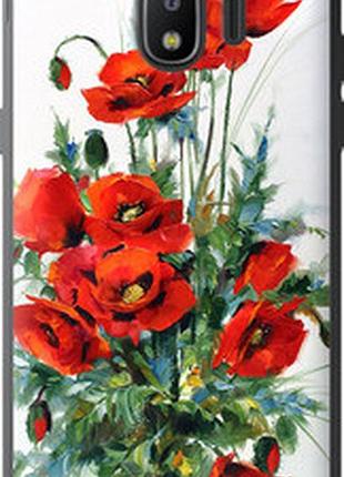 Чехол на samsung galaxy j2 2018 маки "523u-1351-2448"